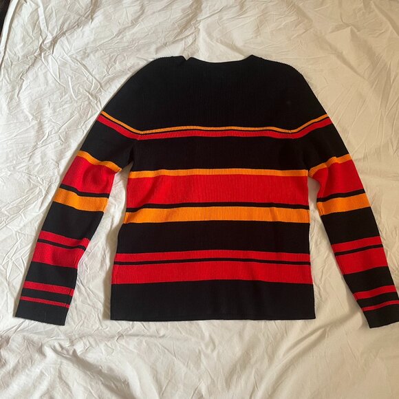 Nine West XXL Striped Sweater - Picture 4 of 5